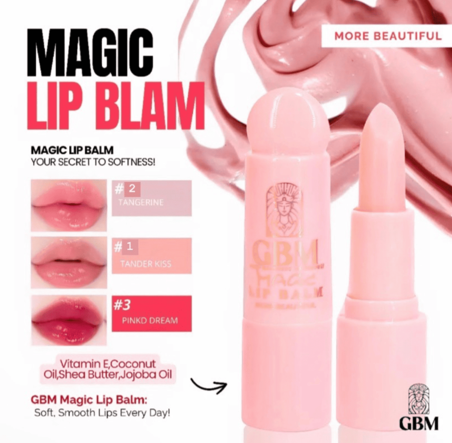 GBM Magic Lip Balm