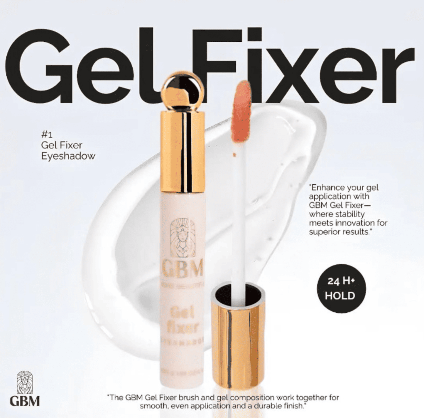 GBM Gel Fixer eyeshadow or glitter