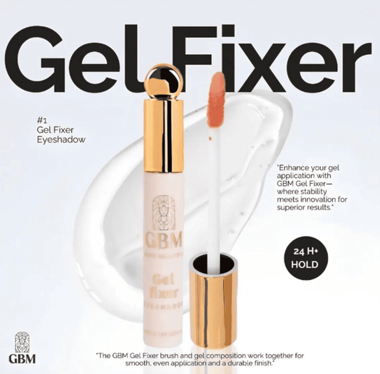 GBM Gel Fixer eyeshadow or glitter