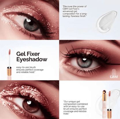 GBM Gel Fixer eyeshadow or glitter