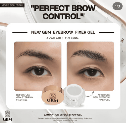 GBM EYEBROW Fixer Gel /جال مثبت الحواجب