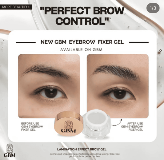 GBM EYEBROW Fixer Gel /جال مثبت الحواجب