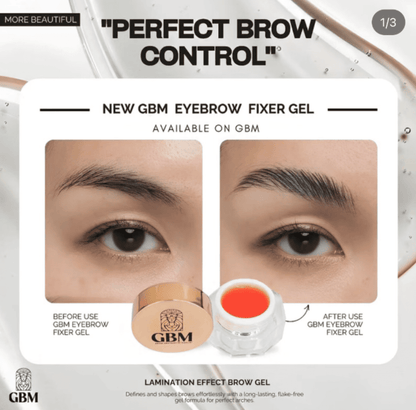 GBM EYEBROW Fixer Gel /جال مثبت الحواجب