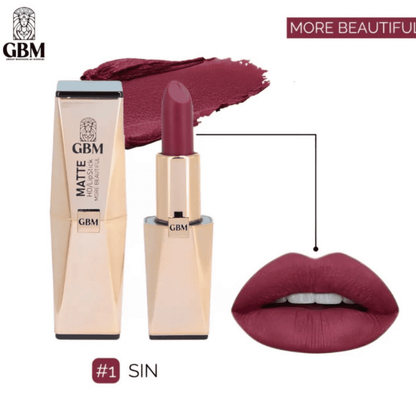 GBM LIPSTICK MATTE HD