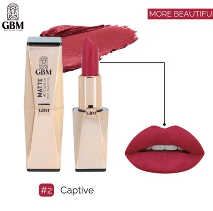 GBM LIPSTICK MATTE HD