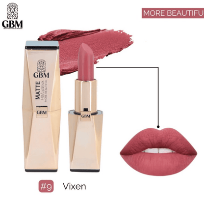 GBM LIPSTICK MATTE HD