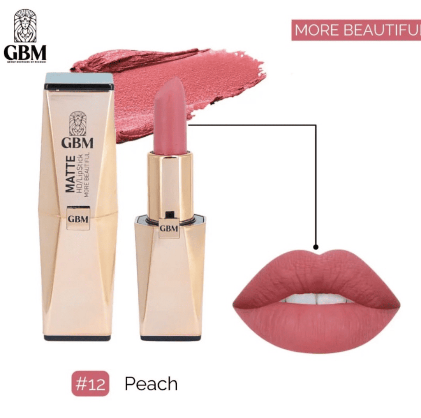 GBM LIPSTICK MATTE HD