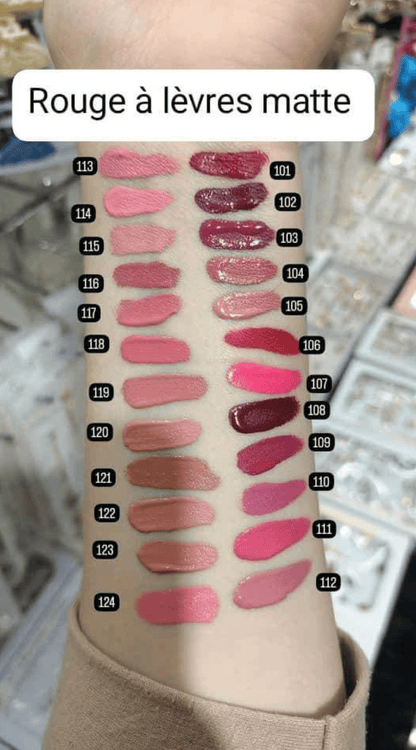 GBM ROUGE A LÈVRES LIQUIDE MATTE