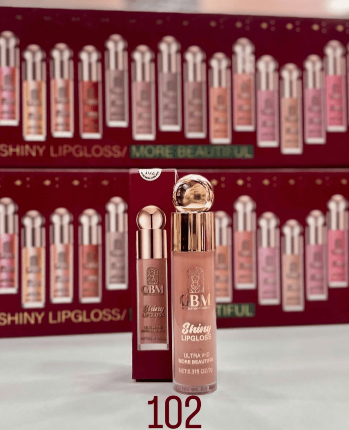GBM SHINY LIPGLOSS