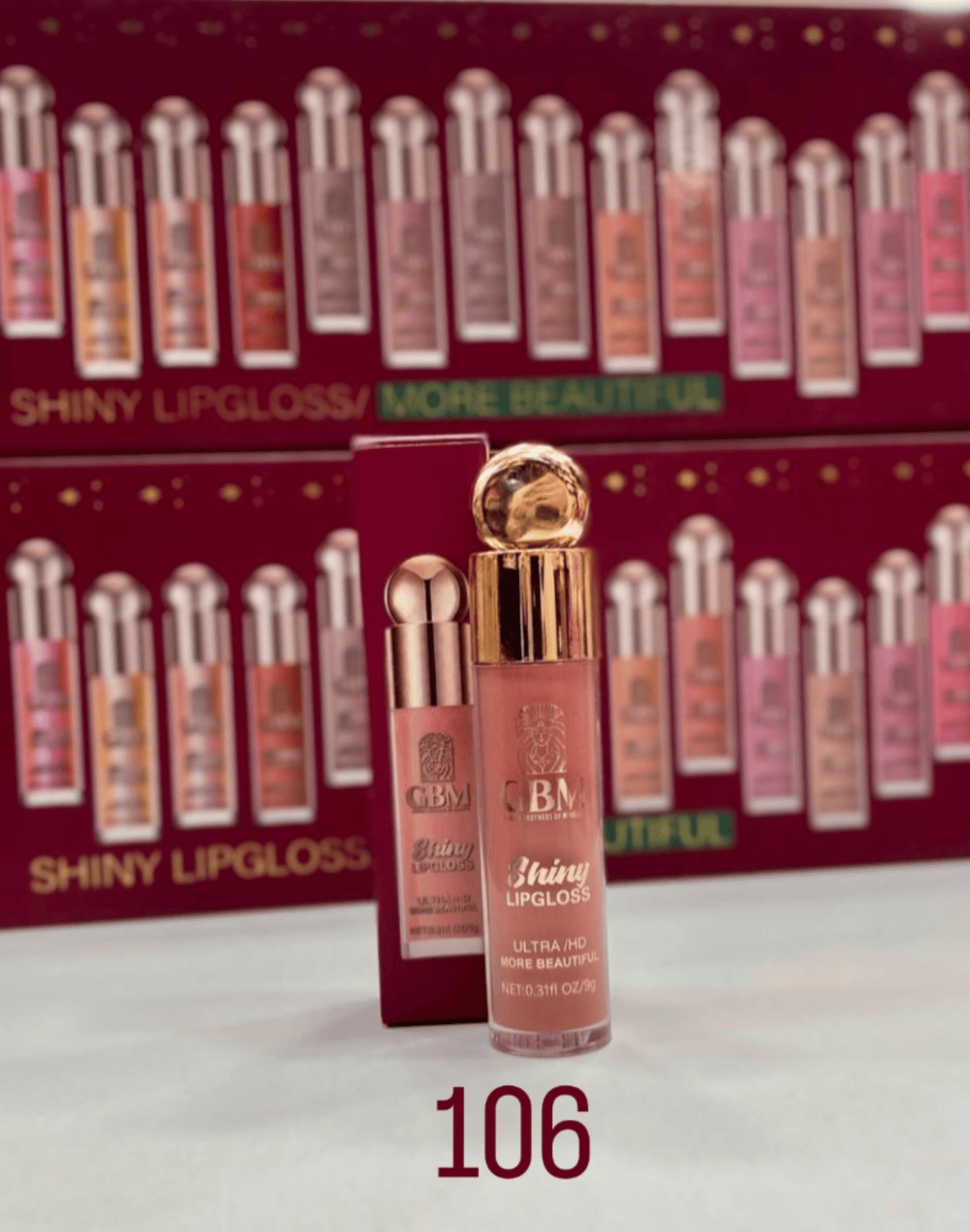 GBM SHINY LIPGLOSS