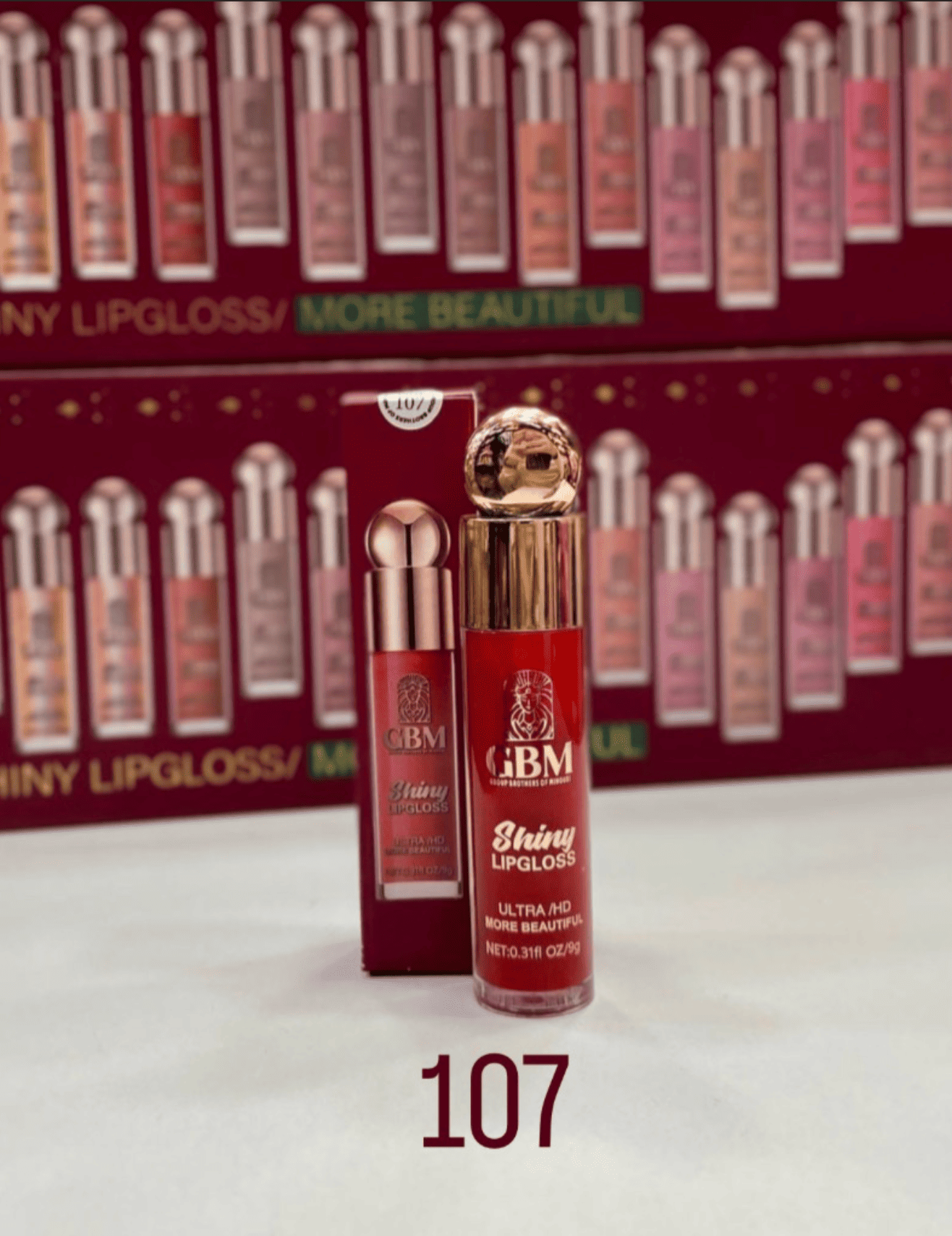 GBM SHINY LIPGLOSS