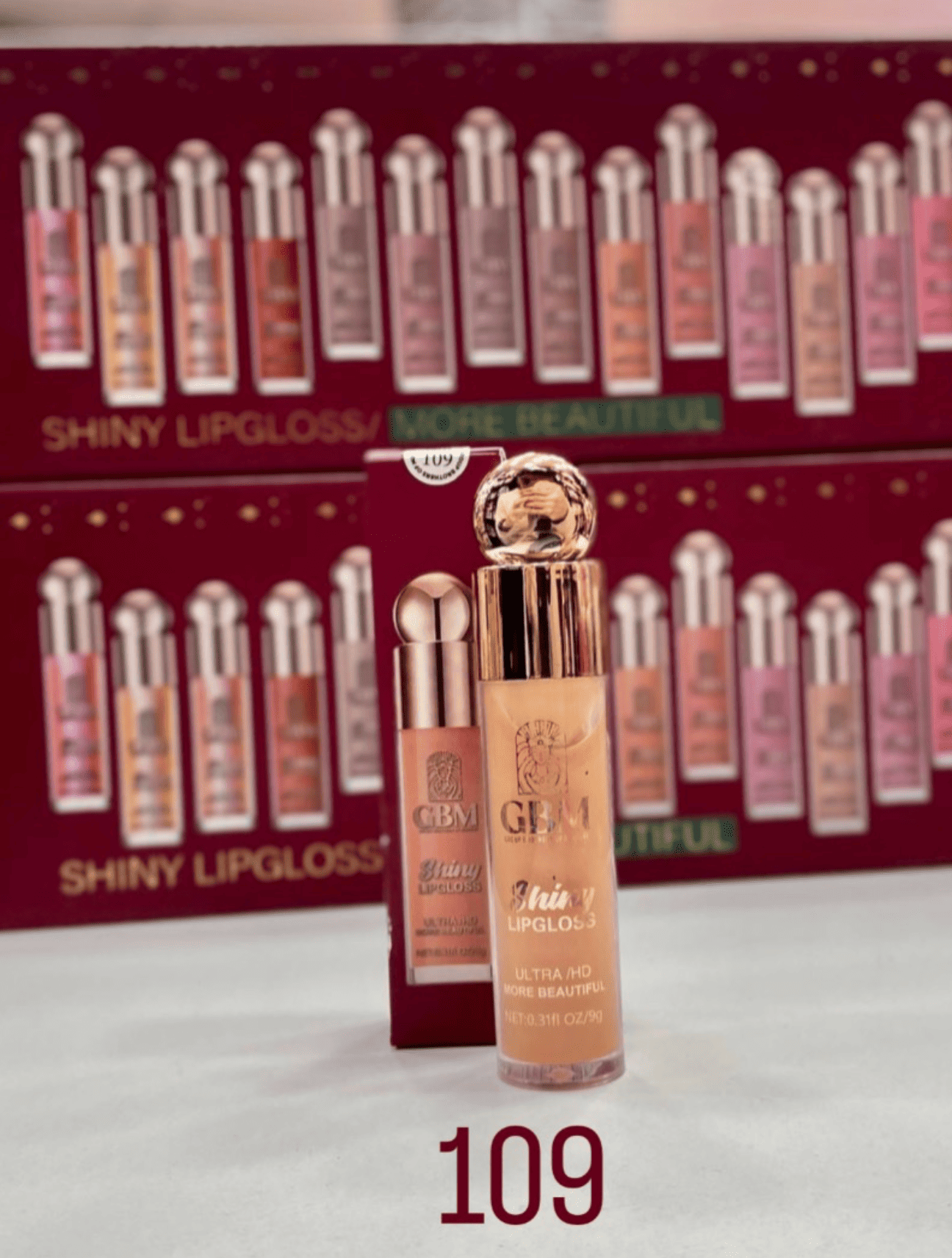 GBM SHINY LIPGLOSS