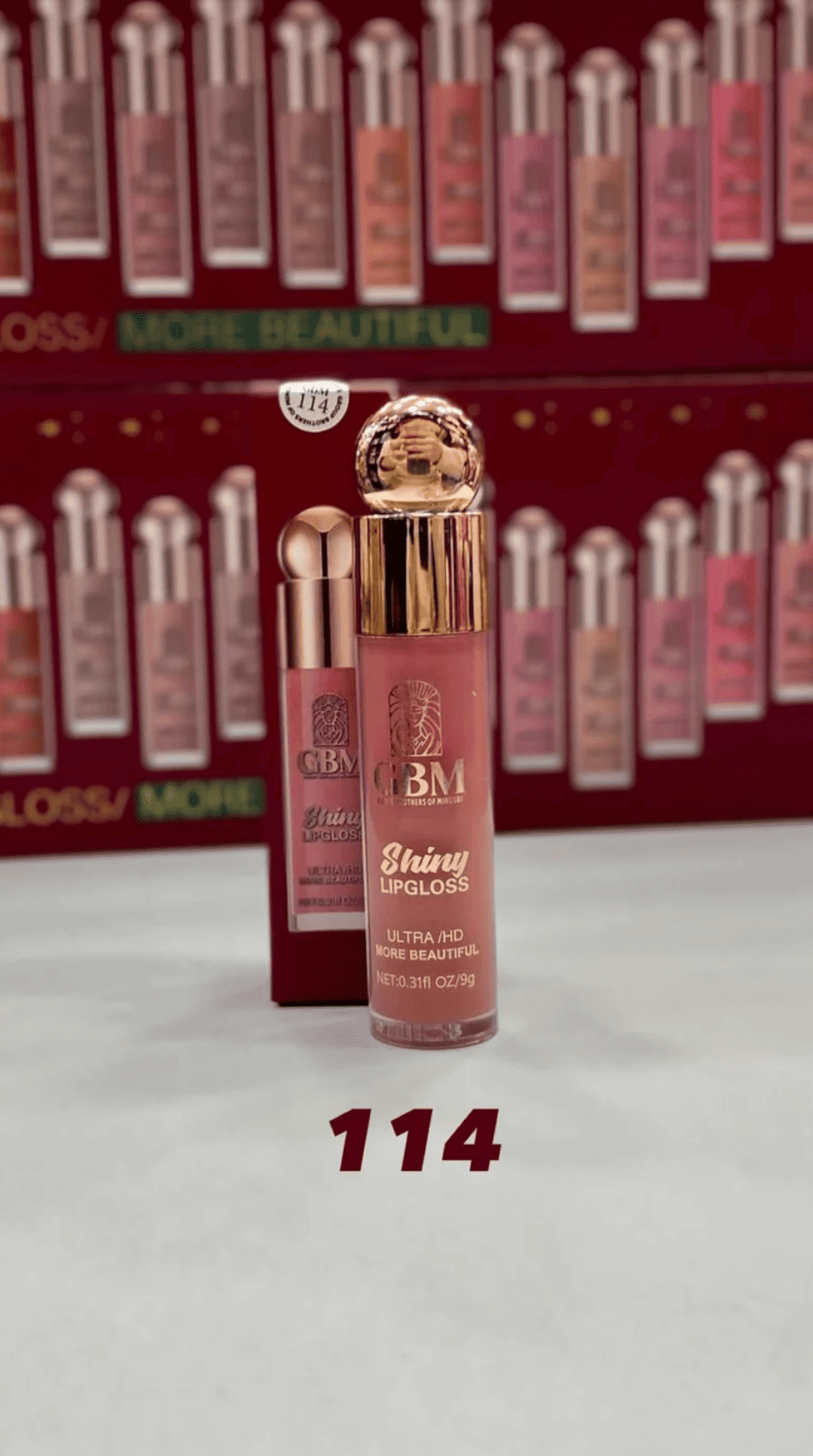 GBM SHINY LIPGLOSS