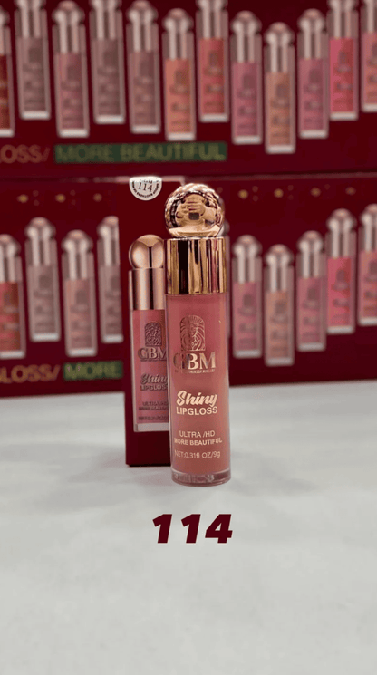 GBM SHINY LIPGLOSS