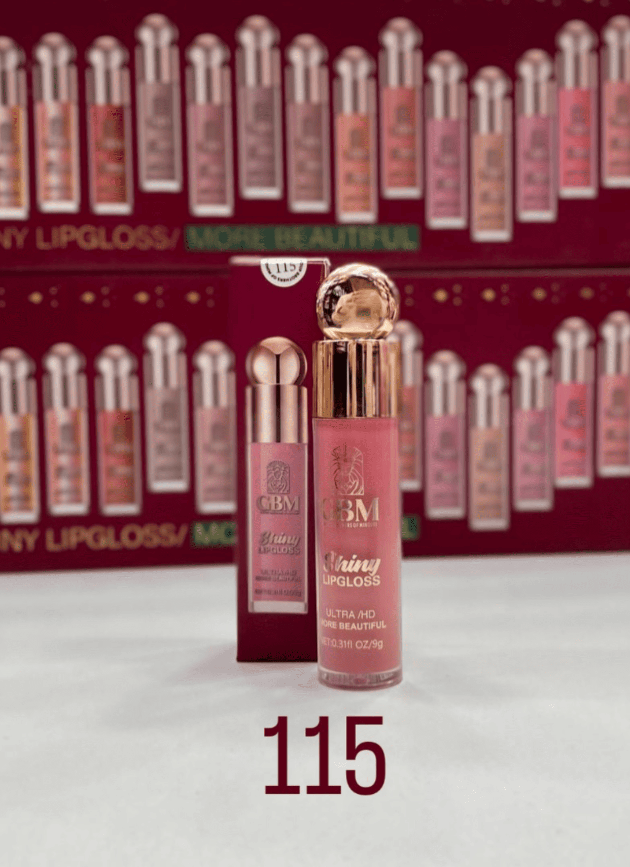 GBM SHINY LIPGLOSS
