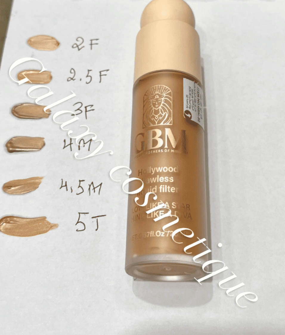 HOLLYWOOD FLAWLESS LIQUID FILTER