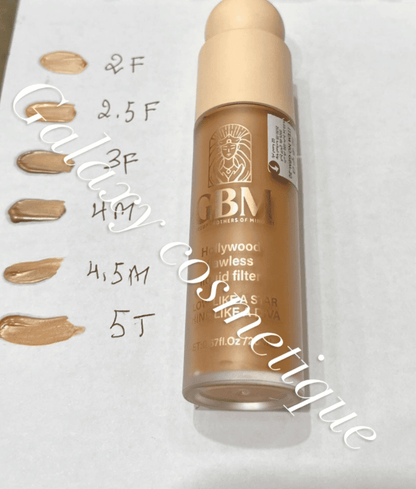 HOLLYWOOD FLAWLESS LIQUID FILTER