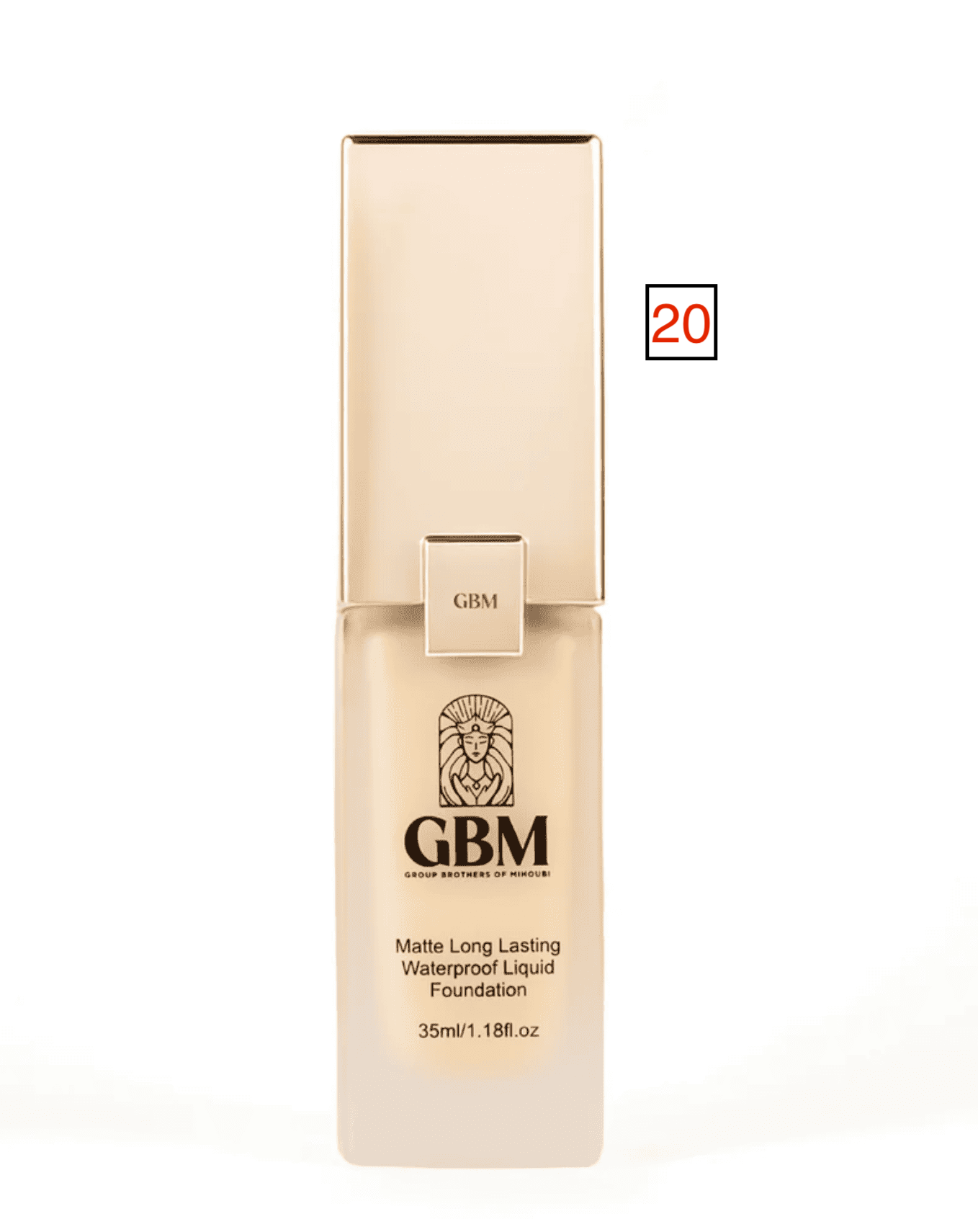 GBM Perfect Skin Foundation