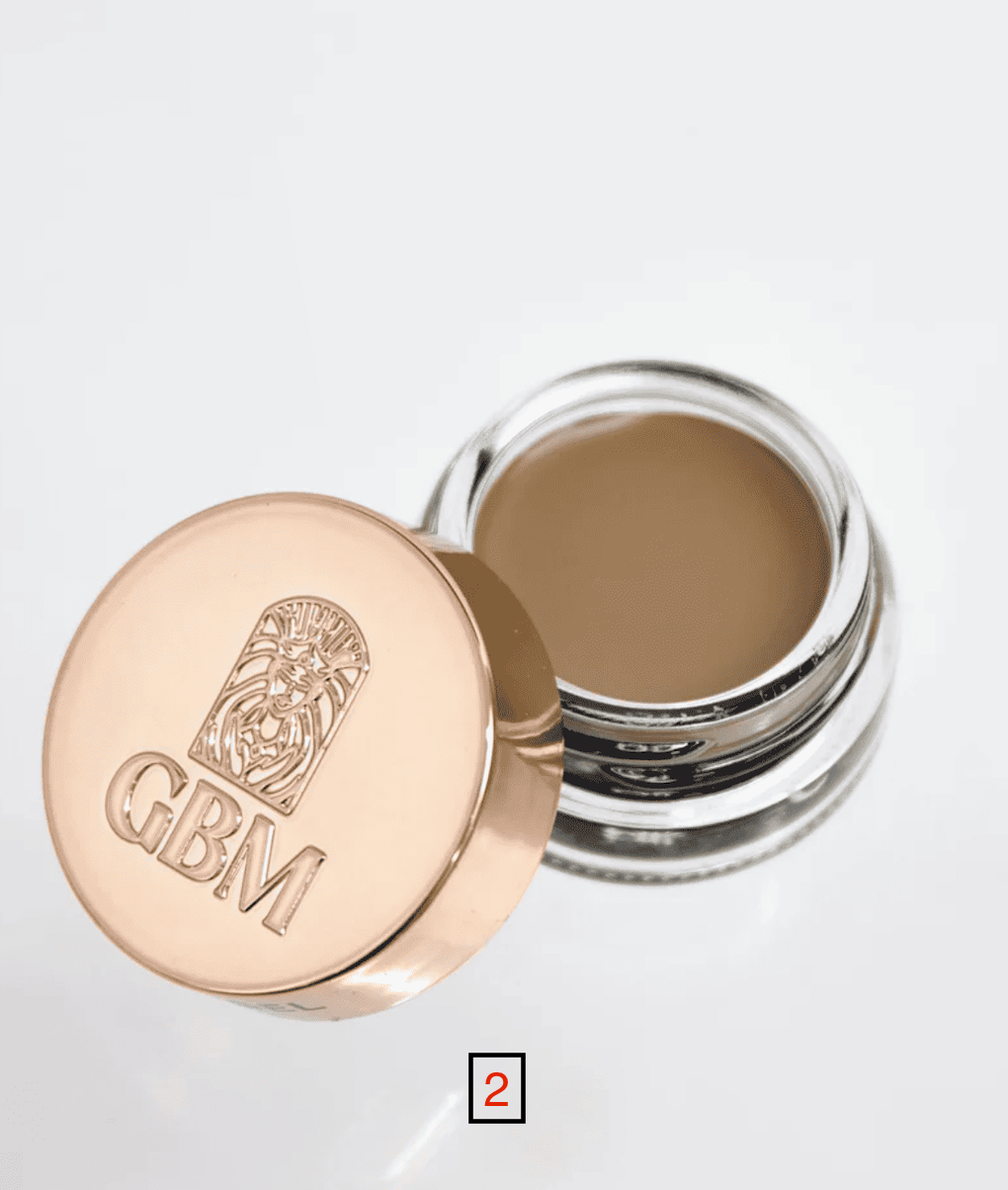 GBM EYEBROW POMADE GEL